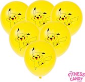 POKEMON Pikachu Ballonnen - Set van 6