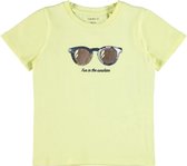 Name-it MeisjesTshirt Fisummer Yellow Pear - 110