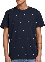 Jack & Jones T-shirt - Mannen - navy