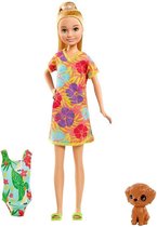 Bol.com Barbie and Chelsea The Lost Birthday Stacie & Huisdier aanbieding