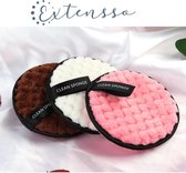 herbruikbare wattenschijfjes| 12 cm  |Make-up Remover Doekjes| Make-up Remover pads| Gezicht Reiniging| Handdoek Microfiber |Gezicht Doek| Make-up Remover| makeup pads| makeup remove|Wasbaar|