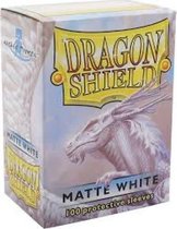 Dragon Sleeves Matte - 100 stuks - Wit