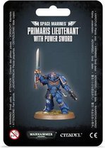 Warhammer 40.000 - Space Marines: Primaris Lieutenant With Power Sword