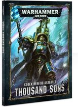 Warhammer 40.000 - Codex: Thousand Sons (Hb) (Eng) --- Oude Versie --- Op = Op!!!