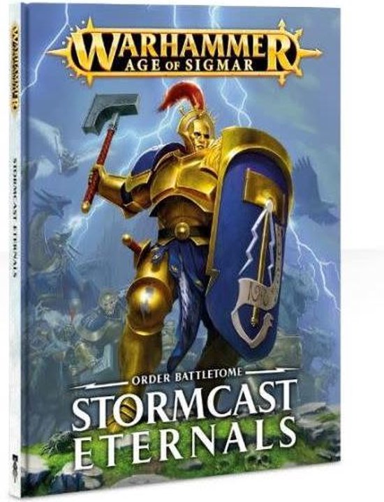 Afbeelding van het spel Games Workshop Battletome Stormcast Eternals (Hb)