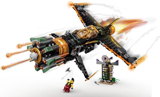 LEGO NINJAGO Legacy Rotsblok Blaster - 71736 | bol.com