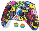 Siliconen Joystick Caps - Duimgrepen - Extra Grip - Regenboog Kleurig - Key Bescherming - Thumb Sticks - 2 Stuks - Sony PS4 - Xbox - Stipco