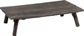J-Line Salontafel Rechthoekig Eik Hout Naturel