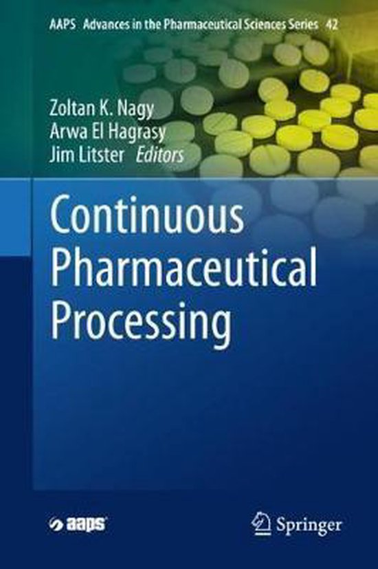 Continuous pharmaceutical processing 9783030415235 boeken bol