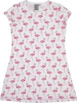 Nature Planet - Nachthemd Flamingo - meisjes - zacht - 100% katoen