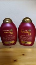 BodyBeautyCosmetics - Ogx - shampoo & conditioner - keratin  oil anti breakage
