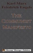 Boek "The Communist Manifesto" van Karl Marx en Friedrich Engels. "Chump Change Edition".