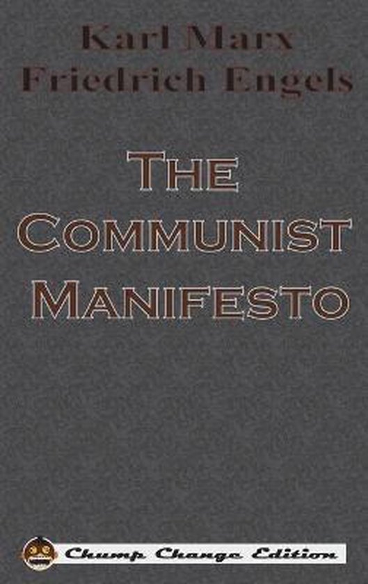 The Communist Manifesto - cover