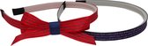 Jessidress Meisjes Haar diadeem van zeer sterke kwaliteit Haar accessoires Set - Rood