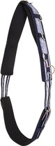 Imperial Riding Longeersingel  Shiny Snake - Dark Blue - full