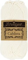 Scheepjes Cahlista- 105 Bridal White 5x50gr