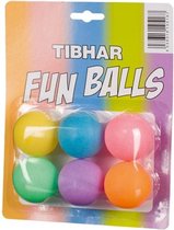 Tibhar Fun Balls Balles de tennis de table - Unicolore