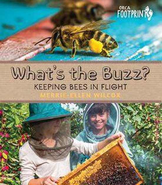 Orca Footprints 7 - What's the Buzz? - cover