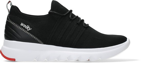 Wolky - Damesschoenen - 0212590/000 Mako - zwart - maat 41 | bol.com