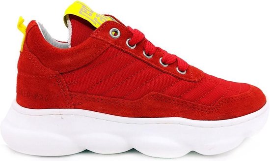 Red-Rag Sneakers rood - Maat 31 | bol.com