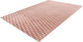 Peri - Vloerkleed - patroon - Tapijt – Karpet - Super zacht - 3D Effect - Wasmachine proof - 160x220 - Taupe