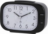 Cetronic BA82 BLACK - Wekker - Analoog - Stil uurwerk - Snooze - Zwart