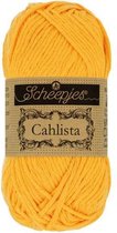 Scheepjes Cahlista- 208 Yellow Gold 5x50gr