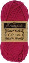 Scheepjes Cahlista- 192 Scarlet 5x50gr