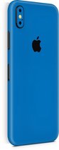 iPhone Xs Skin Mat Blauw - 3M Sticker