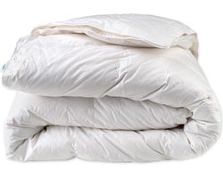 Silver Comfort - Dekbed - 4-seizoenen - 240x200 - Anti allergisch - Drukknopen