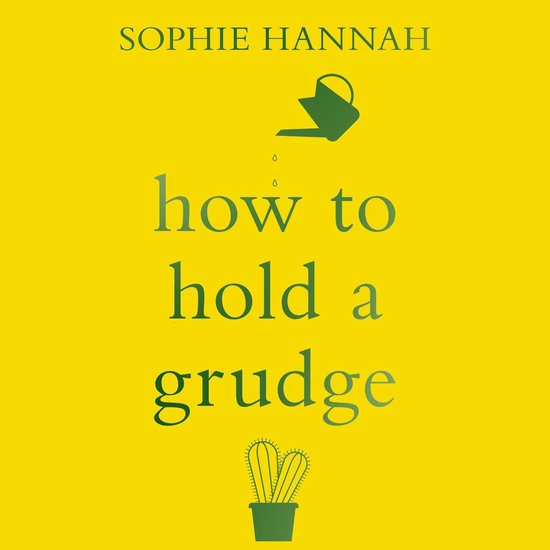 How to Hold a Grudge - cover