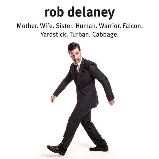 Rob Delaney - cover