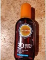 Zenova Sun Clear & protect spray SPF30 water resistant