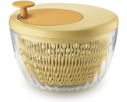 Guzzini My Kitchen Salade spinner met deksel geel - �0mm