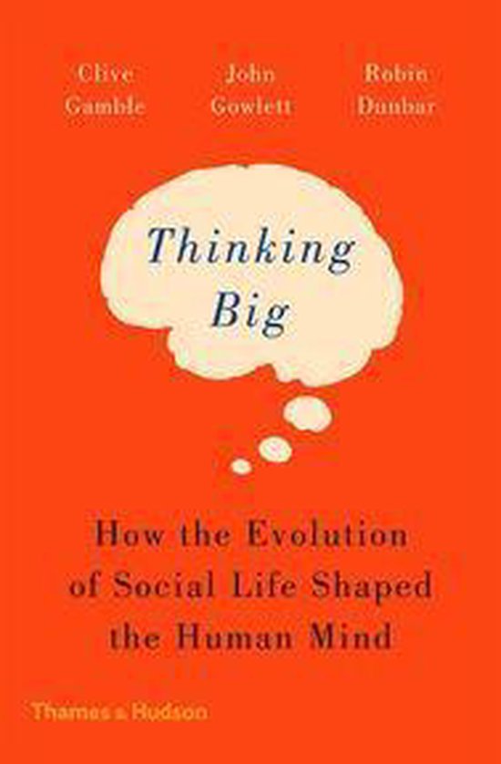Thinking Big - cover
