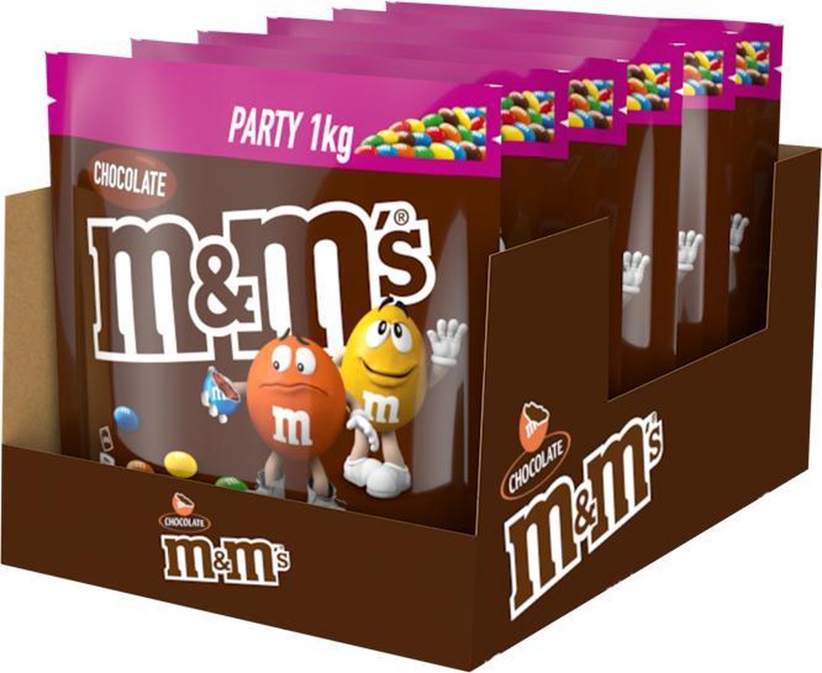 M&M's Choco Party Pack 1kg