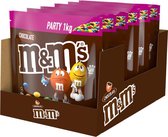 M&M'S Choco chocolade partyzak - 7 x 1kg