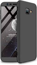 Hoesje CoolSkin Slim Samsung J4 Plus Telefoonhoesje - Zwart