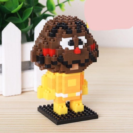 Mini blocs de construction jouets en brique, modèle de personnage de ...