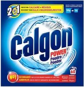 Calgon - 2in1 - Ontkalkingspoeder voor Wasmachines - 1.5 kg (60 wasbeurten)