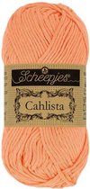 Scheepjes Cahlista- 524 Apricot 5x50gr