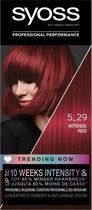 3 X Syoss Color baseline 5-29 Intense Red Haarverf