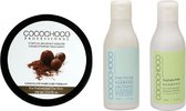 COCOCHOCO SET - Original Brazilian Keratin 100ml + Clarifying Shampoo 150ml + Sulphate Shampoo 150ml