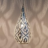 Zenza - Hanglamp - Elegance - Filigrain - Small - Zilver
