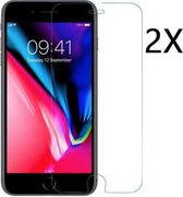 IPhone 8 en 7  Beschermglas (Screenprotector) 2 Stuks