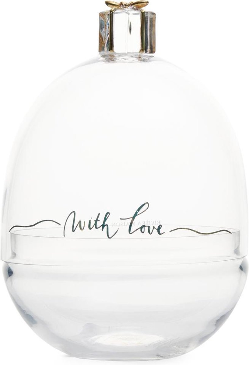 Present With Love Storage Jar