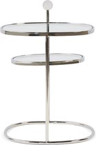 Liberty Hexagon Side Table, Silver