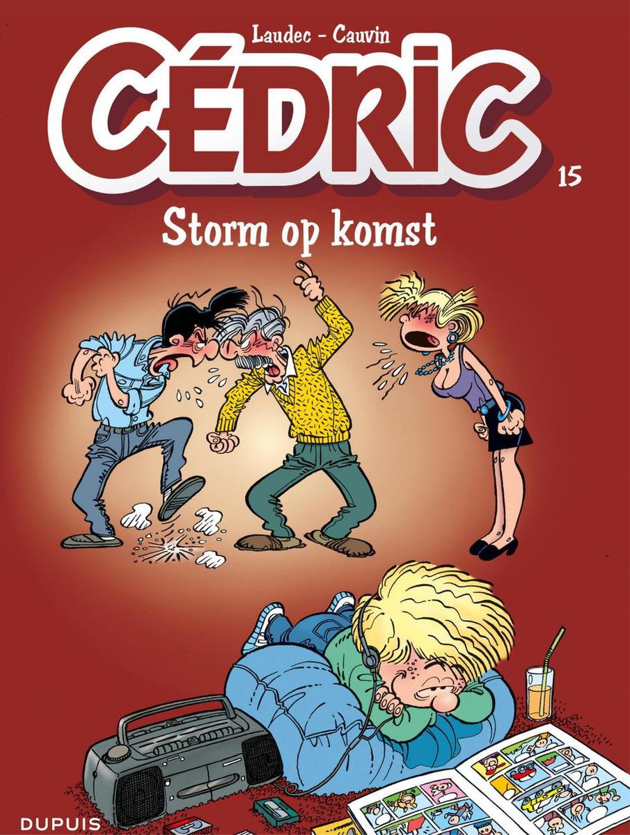 Cedric 15 - Storm op komst - Raoul Cauvin