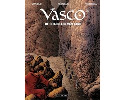 Vasco 26 - De citadellen van zand