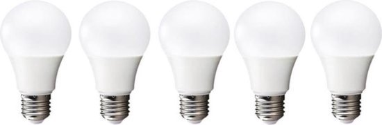 Hover Heb geleerd Het beste SVH Company LED Lampen - Set van 5 Lampen 20 Watt (vervangt 165W Gloeilamp)  - E27... | bol.com